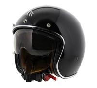 MT Casque jet Le Mans II SV S brillant noir (XXL)