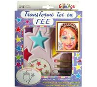 MT Creations - A1000812 - Coffret Maquillage - Fée N°2 Grimage