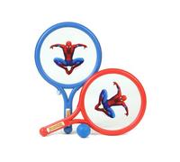 MT Creations - Spiderman - A1001978 - Jeu de Plein air - Raquette Dong Dong - Spider Classique