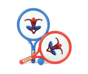 MT Creations - Spiderman - A1001978 - Jeu de Plein air - Raquette Dong Dong - Spider Classique