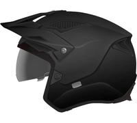 Mt Helmets District Sv S Pure Open Face Helmet Noir M