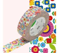 Mt Ex Motif Liberty Fleurs Multicolores