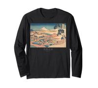 Mt.Fuji,Hokusai, Ukiyoe, art japonais, Période Edo, estampes Manche Longue