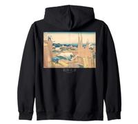 Mt.Fuji,Hokusai, Ukiyoe, art japonais, Période Edo, estampes Sweat à Capuche