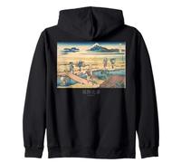 Mt.Fuji,Hokusai, Ukiyoe, art japonais, Période Edo, estampes Sweat à Capuche