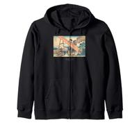 Mt.Fuji,Hokusai, Ukiyoe, art japonais, Période Edo, estampes Sweat à Capuche