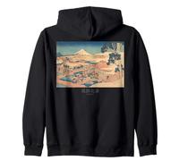 Mt.Fuji,Hokusai, Ukiyoe, art japonais, Période Edo, estampes Sweat à Capuche