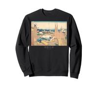 Mt.Fuji,Hokusai, Ukiyoe, art japonais, Période Edo, estampes Sweatshirt
