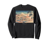Mt.Fuji,Hokusai, Ukiyoe, art japonais, Période Edo, estampes Sweatshirt