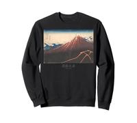 Mt.Fuji,Hokusai, Ukiyoe, art japonais, Période Edo, estampes Sweatshirt