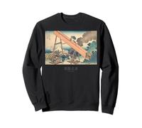 Mt.Fuji,Hokusai, Ukiyoe, art japonais, Période Edo, estampes Sweatshirt