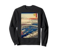 Mt.Fuji, période Edo, Ukiyoe, Hiroshige,estampes,souvenirs Sweatshirt