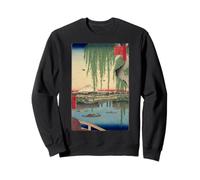 Mt.Fuji, période Edo, Ukiyoe, Hiroshige, estampes,souvenirs Sweatshirt