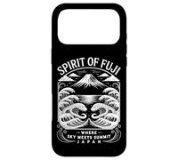 MT Fuji Spirit Japan Hokusai Waves Souvenir Japonais Coque pour iPhone 17 Pro Max