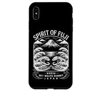 MT Fuji Spirit Japan Hokusai Waves Souvenir Japonais Coque pour iPhone XS Max