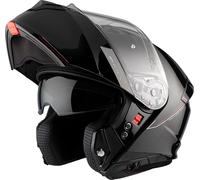 Mt Genesis Sv Solid Black Kask Motocyklowy Szczękowy Xs