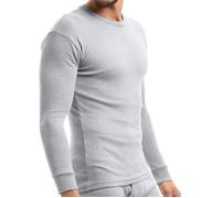 MT haut de ski et thermique léger pour homme - sous-vêtement d’hiver à manches longues - Gris clair XL