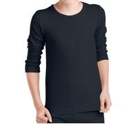 MT haut thermique et de ski pour enfants - sous-vêtement d’hiver à manches longues pour garçons et filles - Noir 8 ans