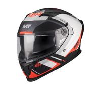 Mt Helmets Braker Sv Inception Full Face Helmet Blanc,Noir L