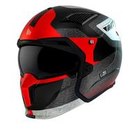 Mt Helmets Casque Convertible Streetfighter Sv S Totem