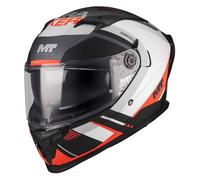 MT BRAKER SV INCEPTION Integralhelm matt schwarz-rot B5 S