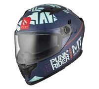 Mt Helmets Casque Intégral Braker Sv Punk Rider