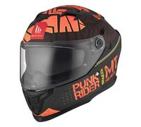 Mt Helmets Casque Intégral Braker Sv Punk Rider