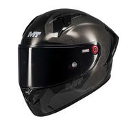 Casque Intégral MT HELMETS KRE+ S PURE A1 Blanc/Noir Laqué ECE 22.06 Unisexe