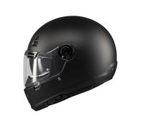 MT Helmets Casque Intégral Modèle JARAMA SV Pure A1 Noir Mat Entièrement Homologué 22.06 (L 59/60)