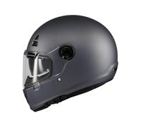 MT Helmets Casque Intégral Modèle JARAMA SV Pure A2 Gris Mat Entièrement Homologué 22.06 (M 57/58)