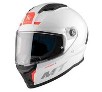 Mt Helmets Stinger 2 Full Face Helmet Blanc 2XS