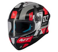Mt Helmets Casque Intégral Targo S Sergio Garcia 2024