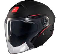 Mt Helmets Casque Jet Cosmo Sv