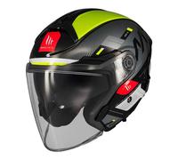Mt Helmets Cosmo Sv Silence Open Face Helmet Gris XL