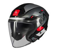 Mt Helmets Cosmo Sv Silence Open Face Helmet Noir XS