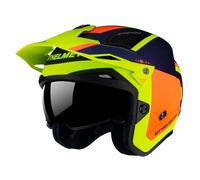 Mt Helmets Casque Jet District Sv S Analog