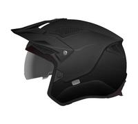 Mt Helmets Casque Jet District Sv S Pure