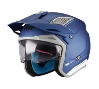 Mt Helmets Casque Jet District Sv S Soul