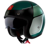 Mt Helmets Le Mans 2 Sv Luther Open Face Helmet Vert S
