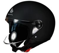 Mt Helmets Street S Open Face Helmet Noir XL