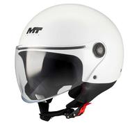 Mt Helmets Casque Jet Street S Pure
