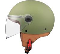 MT HELMETS Casque Jet Street S Vert 1,338E+11 Taille M