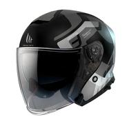 Mt Helmets Casque Jet Thunder 3 Sv Silton