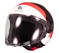 Mt Helmets Casque Jet Viale Sv S 68 Unit