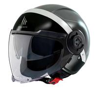 Mt Helmets Viale Sv S 68 Unit Open Face Helmet Noir XS