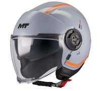 Mt Helmets Casque Jet Viale Sv S Tasty