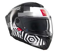 Mt Helmets Atom 2 Sv Strange Modular Helmet Noir XS