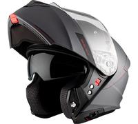 Mt Helmets Casque modulable Genesis Sv Gris M Gris M