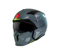 Mt Helmets Streetfighter Sv S Convertible Helmet Gris M