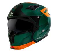Mt Helmets Streetfighter Sv S Totem casque pliable vert M vert M
